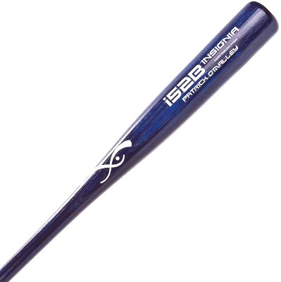 Insignia Valor Series Personalized Wood Baseball Bat