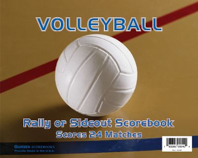 Blazer Volleyball Coaches Scorebook