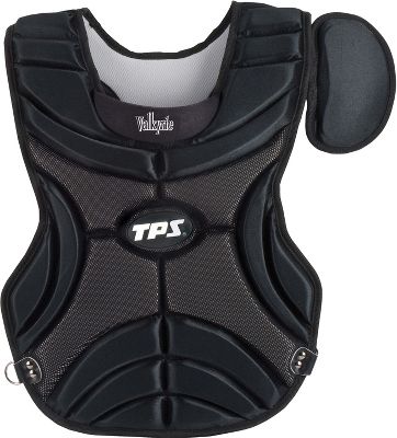 Louisville Women's 15'' Black Valkyrie Chest Protector - Softball Catcher's Chest Protectors