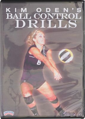 Kim Oden's Ball Control Drills - Volleyball DVD