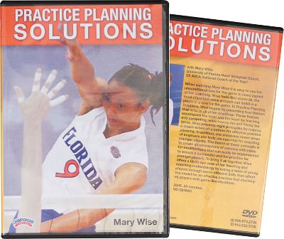 Practice Solutions: Planning for Success - Volleyball DVD