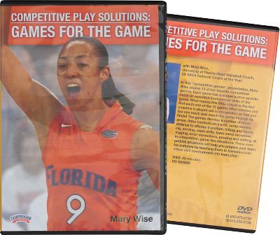 Competitive Play Solutions: Games for the Game - Volleyball DVD