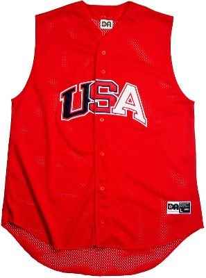 Baseball - Alleson Athletic Adult Mesh Vest Jersey - Adult Softball Jerseys