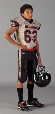 Rawlings Vapor 2 Camo Sublimated Football Jersey