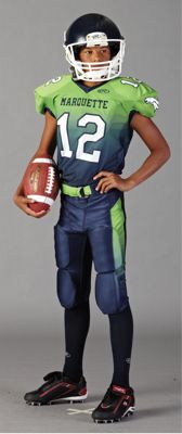 Rawlings Vapor 4 Fade Sublimated Football Jersey