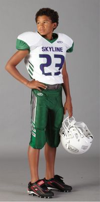 Rawlings Vapor 5 Wave Sublimated Football Jersey