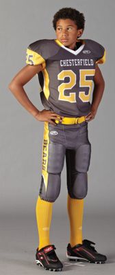 Rawlings Vapor 1 Carbon Block Sublimated Football Pants