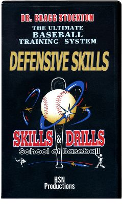 Baseball Skills and Drills Defensive Skills Video