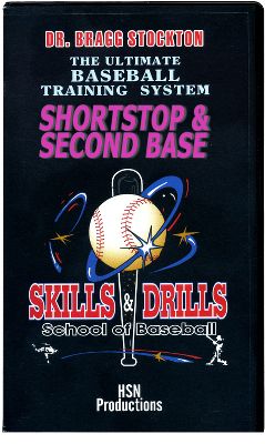 Baseball Skills and Drills Short StopSecond Base Video