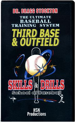 Baseball Skills and Drills Third BaseOutfield Video