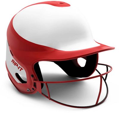 RIP-IT Vision Pro Softball Batting Helmet with Facemask - XL