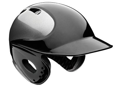 Rawlings Vapor Low Profile Black OSFA Batting Helmet