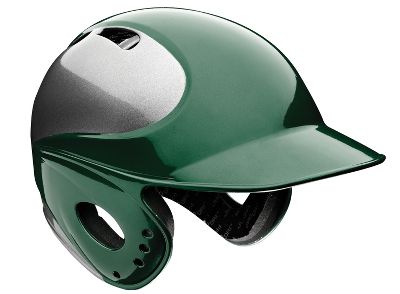 Rawlings Vapor Low Profile Dk Grn OSFA Batting Helmet