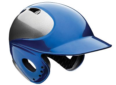 Rawlings Vapor Low Profile Royal OSFA Batting Helmet - Universal Softball Batting Helmets