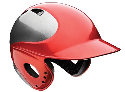 Rawlings Vapor Low Profile Scarlet OSFA Batting Helmet