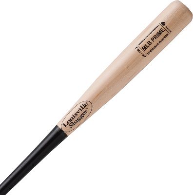 Louisville Slugger MLB Prime Black/Natural Maple Wood Baseball Bat