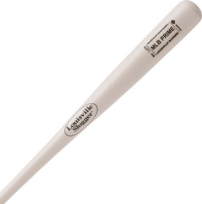 Louisville Slugger MLB Prime White Maple Wood Baseball Bat