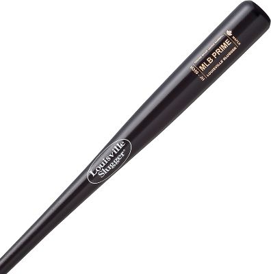 Louisville Slugger MLB Prime Hamilton Black Maple Wood Baseball Bat