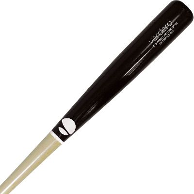 Verdero Blk/Nat 011 Pro Maple Wood Baseball Bat