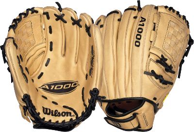 Wilson A1000 Fastpitch 12 12 Blond Softball Glove Throws Left Softball Female Specific Gloves