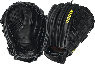 Wilson A1000 Fastpitch 12 1/2" Black Softball Glove