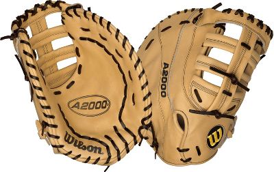 Wilson A2000 Blond Series 12 1/4" Firstbase Mitt