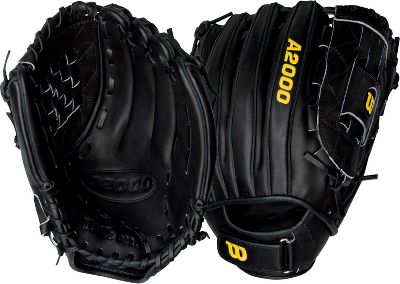 Wilson A2000 Fastpitch 12 1/4"  Black Softball Glove