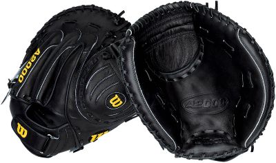 Wilson A2000 Fastpitch 33 Softball Catchers Mitt Throws Right Baseball Catchers Mitts