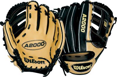 Wilson A2000 Blond 11 1/2" Baseball Glove