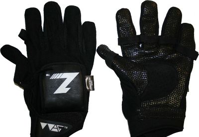 Draz Weighted Agility Gloves with Tuff Grip Palm