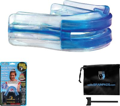 Brain Pads Lo Pro Womans Mouth Guard Royal Blue Football Equipment FootballAmericacom