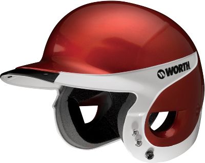 Worth Adult Liberty Away Reverse Cardinal Batting Helmet