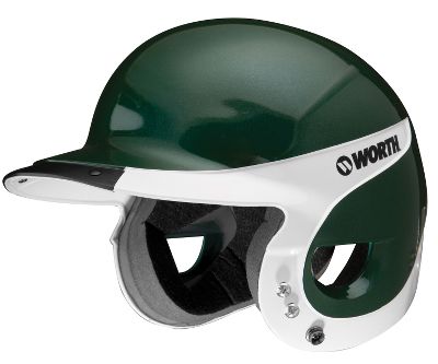 Worth Adult Liberty Away Reverse Dk Green Batting Helmet