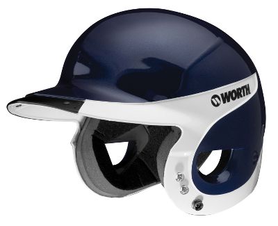 Worth Adult Liberty Away Reverse Navy Batting Helmet