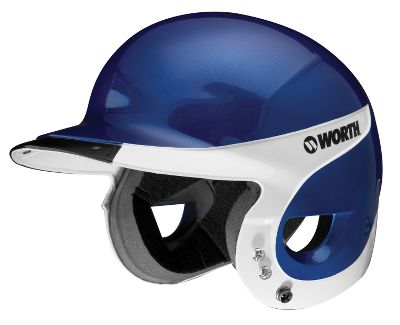 Worth Adult Liberty Away Reverse Royal Batting Helmet