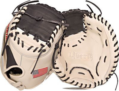 Baseball Worth Liberty Fastpitch Catchers Mitt Throws Right