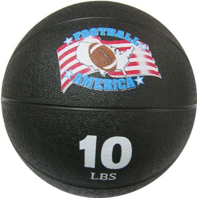 Football America 10lb. Medicine Ball