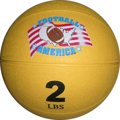 Football America 2lb. Medicine Ball