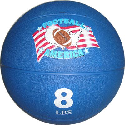 Football America 8lb. Medicine Ball