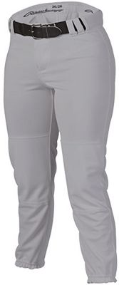 Rawlings Women's Premium Low Rise Belted Softball Pants