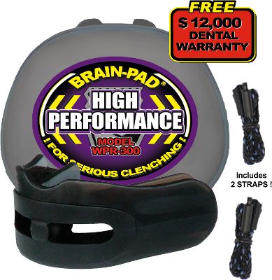 Brain Pad High Performance Adult Mouth Guard