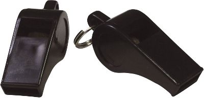Team Express Gear Black Coaches Whistles (Dozen)