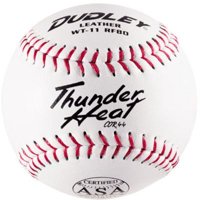 Dudley 11" ASA .44 Cor Slowpitch Softball