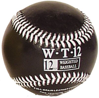 Baseball Markwort 12 oz Weighted Baseball Each