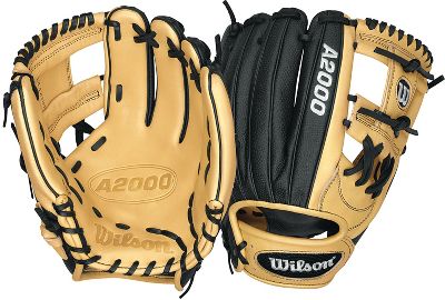 Wilson A2000 Showcase Series 11 1/2" Baseball Glove