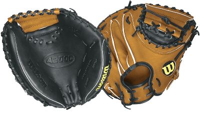 Wilson A2000 Series 32 1/2" Brn/Blk Catcher's Mitt