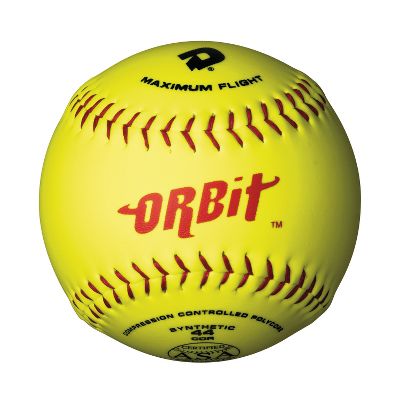 DeMarini 11" ASA Orbit Slowpitch Softball