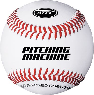 UPC 026388395293 product image for Atec Leather Pitching Machine Baseballs (Dozen) | upcitemdb.com