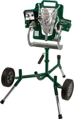 UPC 883813180257 product image for Atec Rookie Baseball Pitching Machine w/ CaddyPod | upcitemdb.com