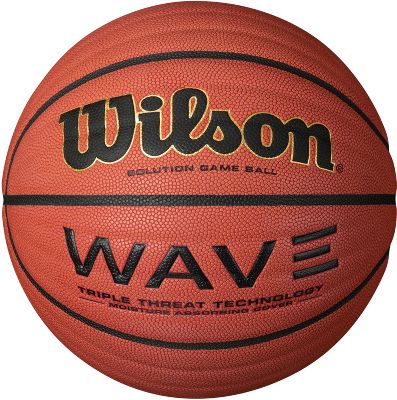 Wilson Men's NCAA Wave Official Basketball